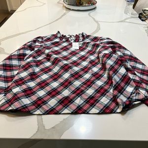 NWT Large J Crew Blouse